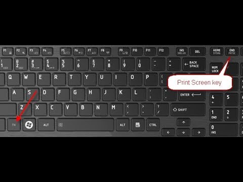 Video: Cách Tạo ảnh Chụp Màn Hình Trên Máy Tính Xách Tay Hoặc Máy Tính