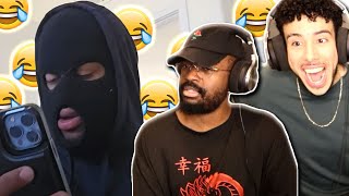 LONGBEACHGRIFFY WILL GET US BANNED 🤣💀(5 SKITS REACTION)