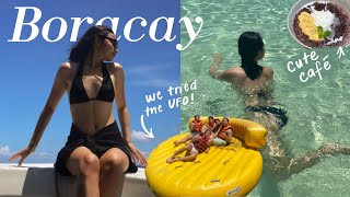 BORACAY DAY 2: Water Sports, Cute Cafe, &amp; My Underarm Routine (ft. dove 0%) | Angel Secillano