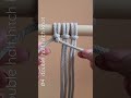 5 basic macrame knots to repeat 95% of my tutorials. #macrameknots #macrame #macrametutorial #knots