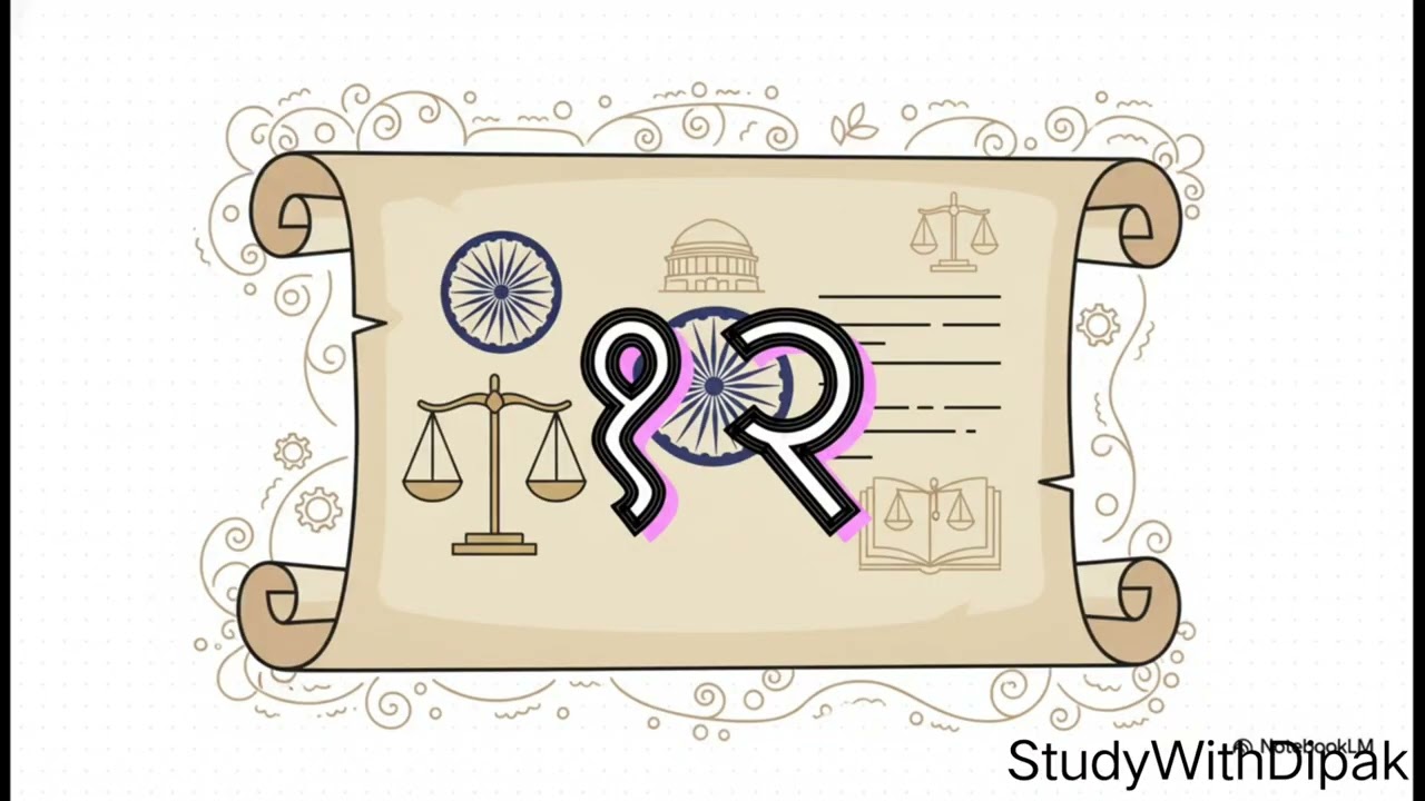 भारतीय संविधान: कलम, भाग आणि परिशिष्टे 