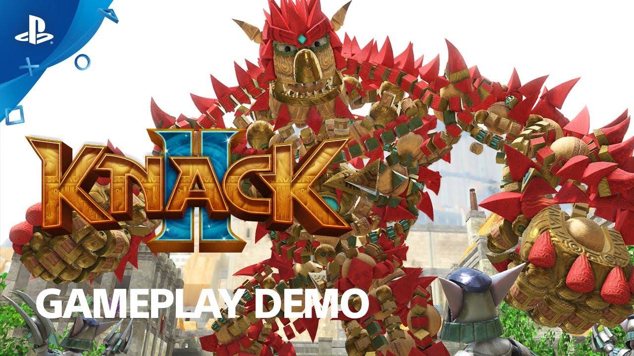 Påvirke Edition grill Knack 2 - PS4 Gameplay Demo | E3 2017 - YouTube