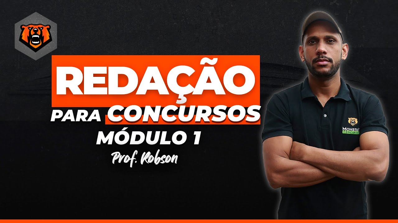 Concurso PCRJ - Português - Crase - Prof. Robson - Monster Concursos 