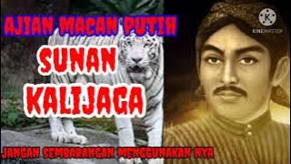 amalan dan ritual ajian macan putih jangan digunakan untuk sembarangan!!!