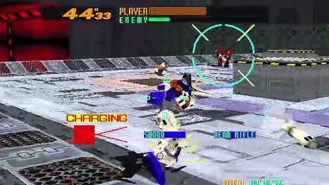 Virtual ON Operation Moongate - Temjin Playthrough