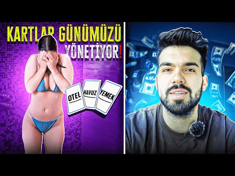 BİR GÜNÜMÜZÜ KARTLAR YÖNETİYOR ( BAKÜ VLOG )