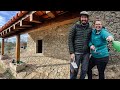 Building a Natural Stone Patio | Restoring an Abandoned Barn in Portugal