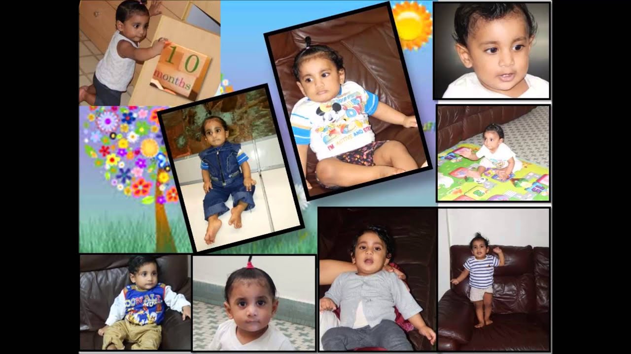 adhrit baby first year presentation babys first year slideshow baby first year photo