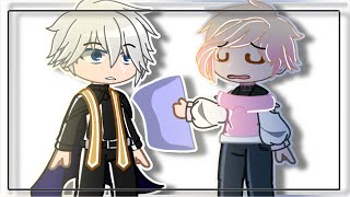 These hips do lie Il Obey Me |I Gacha ClubIl Asmo × Solomon |I Nonbinary!MC || Re-Upload