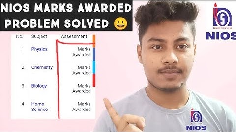 nios practical marks awarded problem solved | nios practical marks latest update Oct Nov 2023