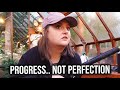 PROGRESS NOT PERFECTION | CHAT WITH ME IN MY GREENHOUSE