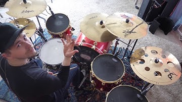 Alter Bridge- Ties That Bind (DAKOTA WEBER DRUM COVER)