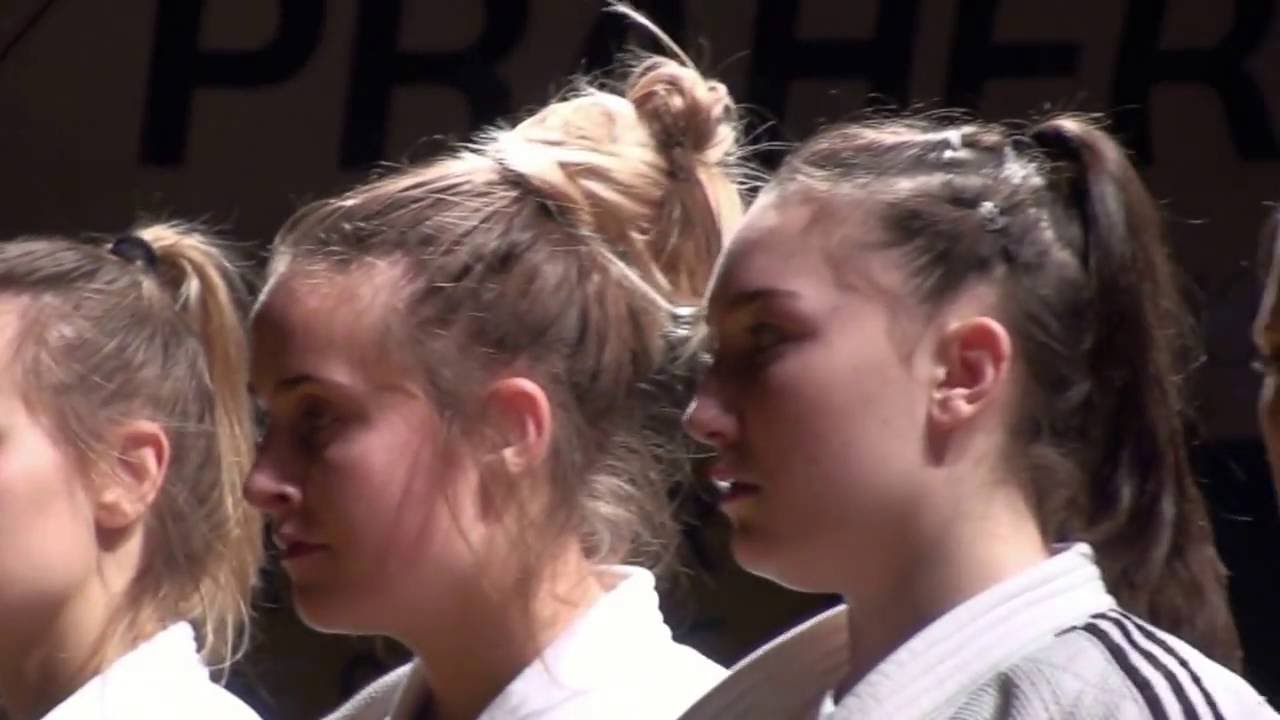 Judo Damen Bundesliga 2016 UJZ vs Bischofshofen