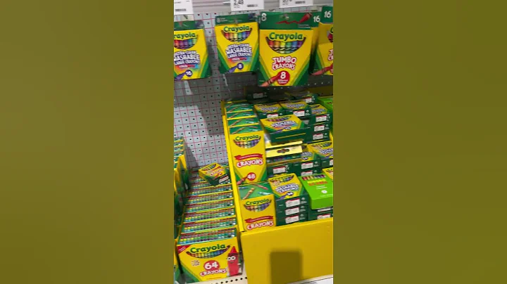 Back to School | Crayola’s |Target