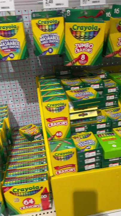 Back to School | Crayola’s |Target