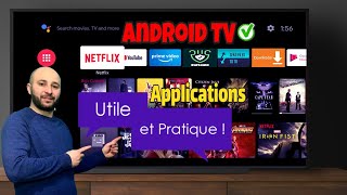 Android TV Applications Utiles et Pratiques image