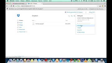 Comment faire pour supprimer un compte Dropbox ?