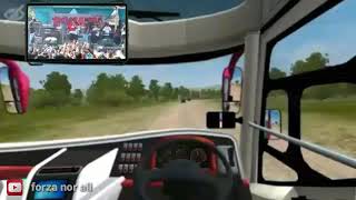 BALUNGAN KERE EDOT ARISNA ROMANSA FERSI BUS SIMULATOR COCOK BUAT STATUS WA TERBARU