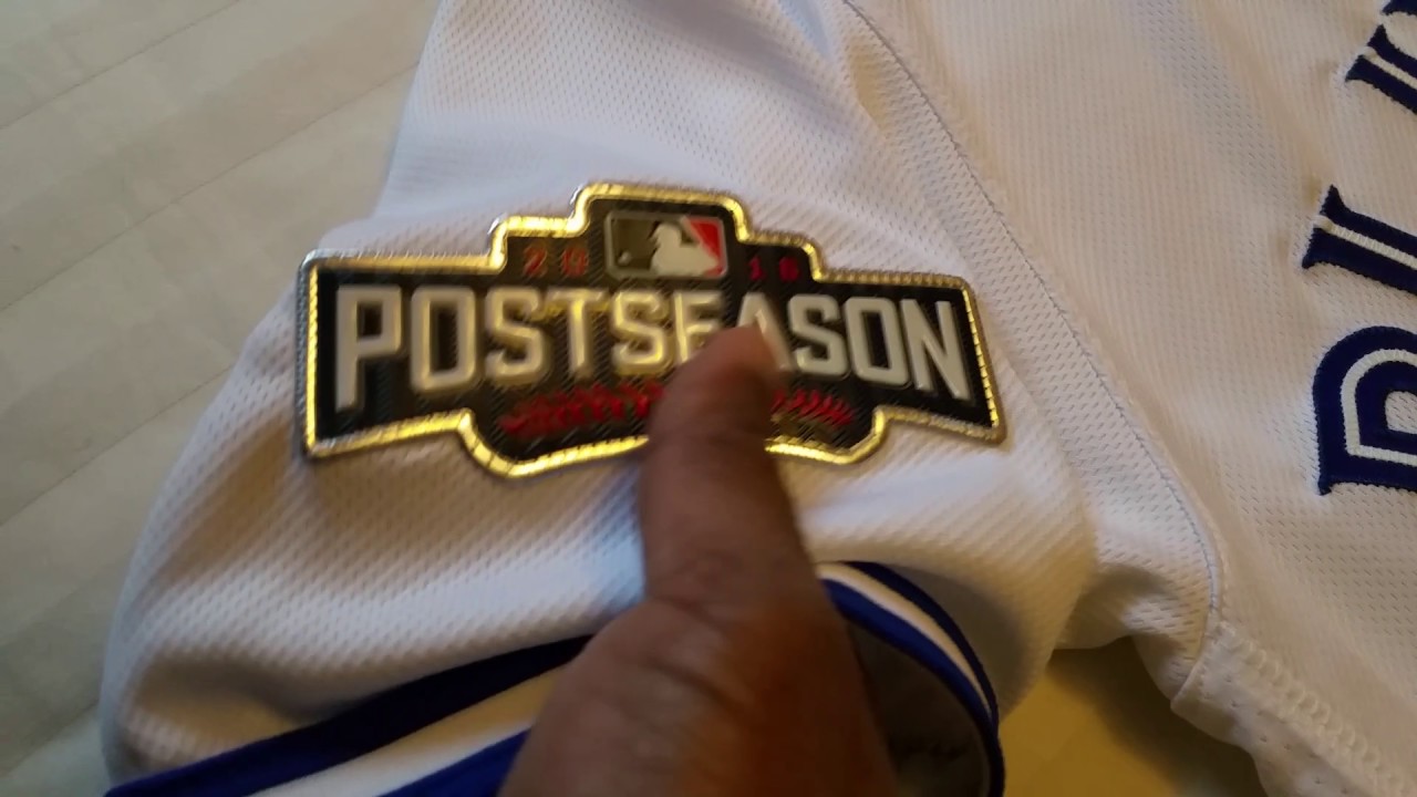 blue jays postseason jersey