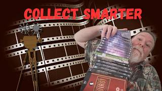 Five things I wish I knew before starting my new DVD collection.