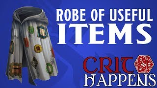 Robe of Useful Items |Items in an Instance| D&D 5e Magic Items