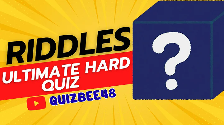 Riddle Challenge: Can You Solve Them All? Brain Teasers & Riddle Quiz| #riddlequiz #puzzlequiz #quiz