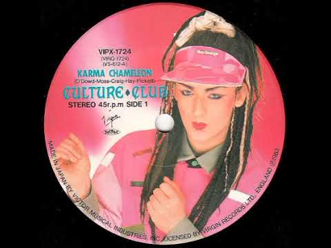 Karma Chameleon - Culture Club (1983) (Spliced Extended Mix)