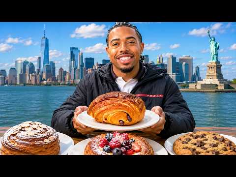 Trying The BEST VIRAL Bakeries in New York City