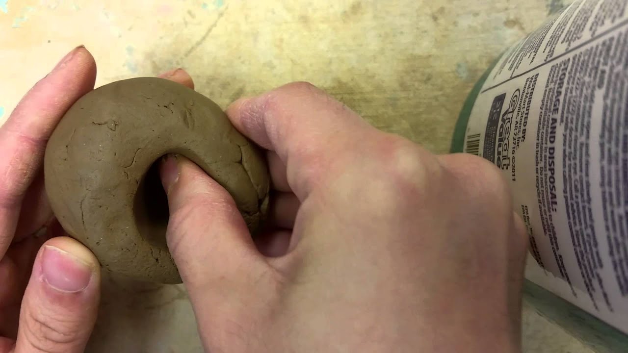 Pinch pot YouTube