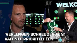 Frank Van Mosselveld Gepresenteerd Bij Fc Groningen