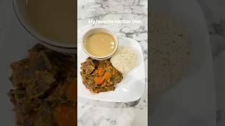 How to make diri, sauce pwa, ak legim 🇭🇹 The most comforting Haitian meal! made with KPK rice.