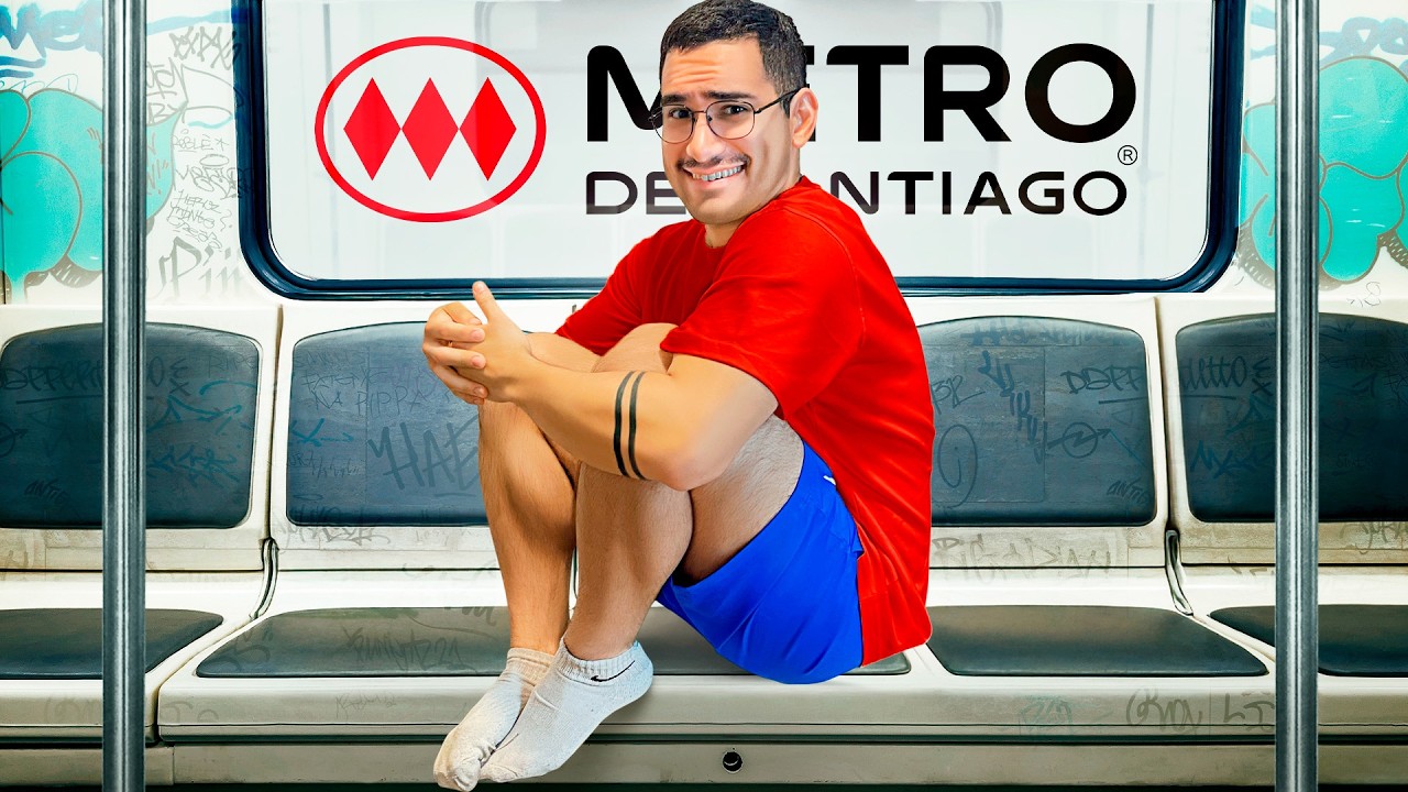 🔴 Línea 1 | Visité las 143 Estaciones de Metro en Chile