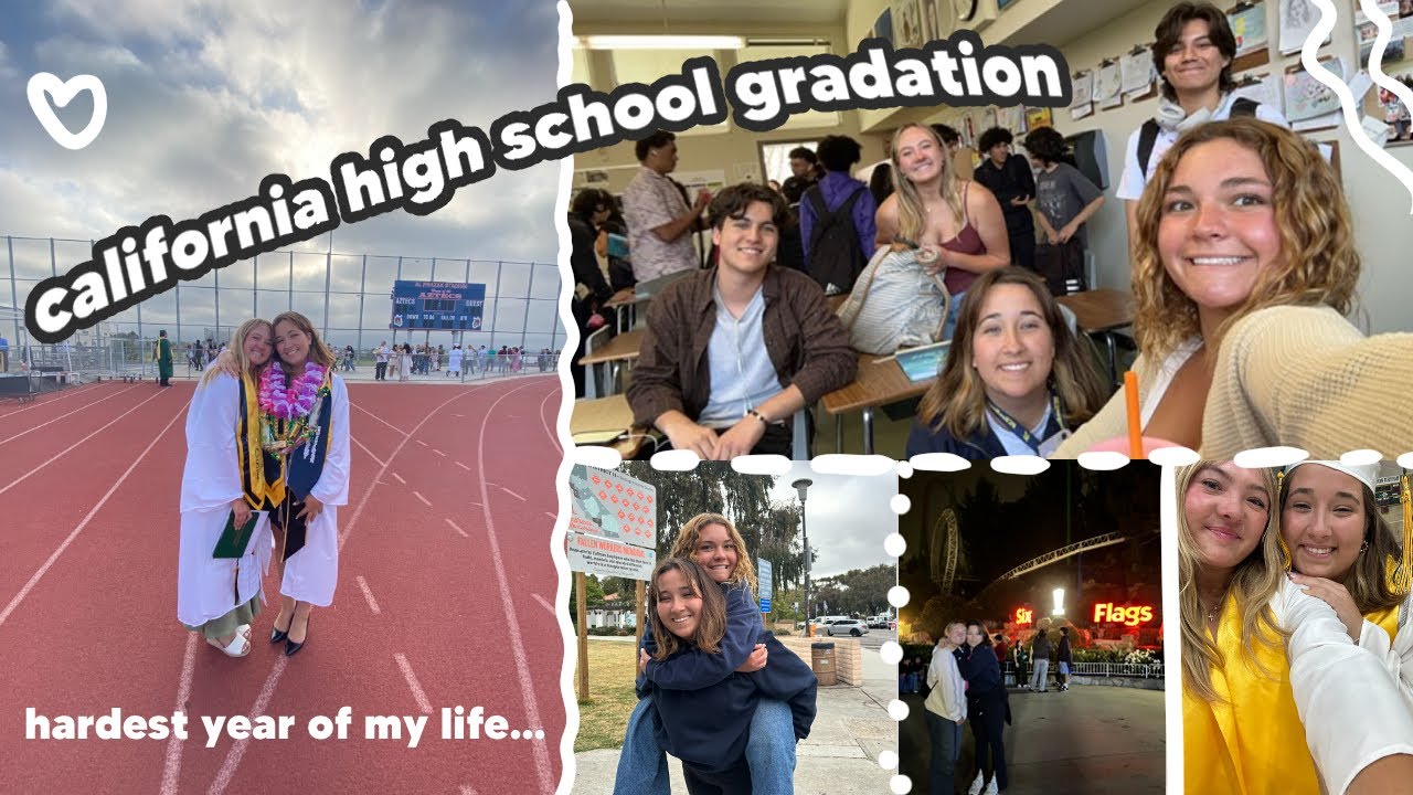 last week of high school EVER !! {} video diary