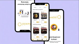 UI Design Aplikasi Resep Masakan screenshot 2