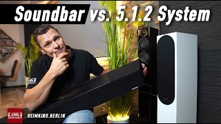 Sennheiser Ambeo Soundbar mit Monitor Audio 5.1.2 Setup im Vergleichstest!