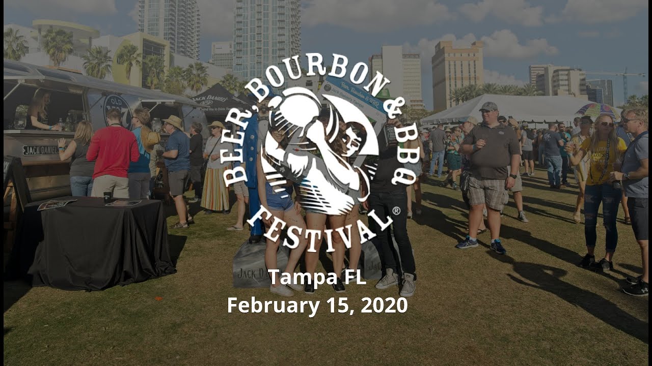 Beer Bourbon & BBQ Festival 2020 - Tampa, FL