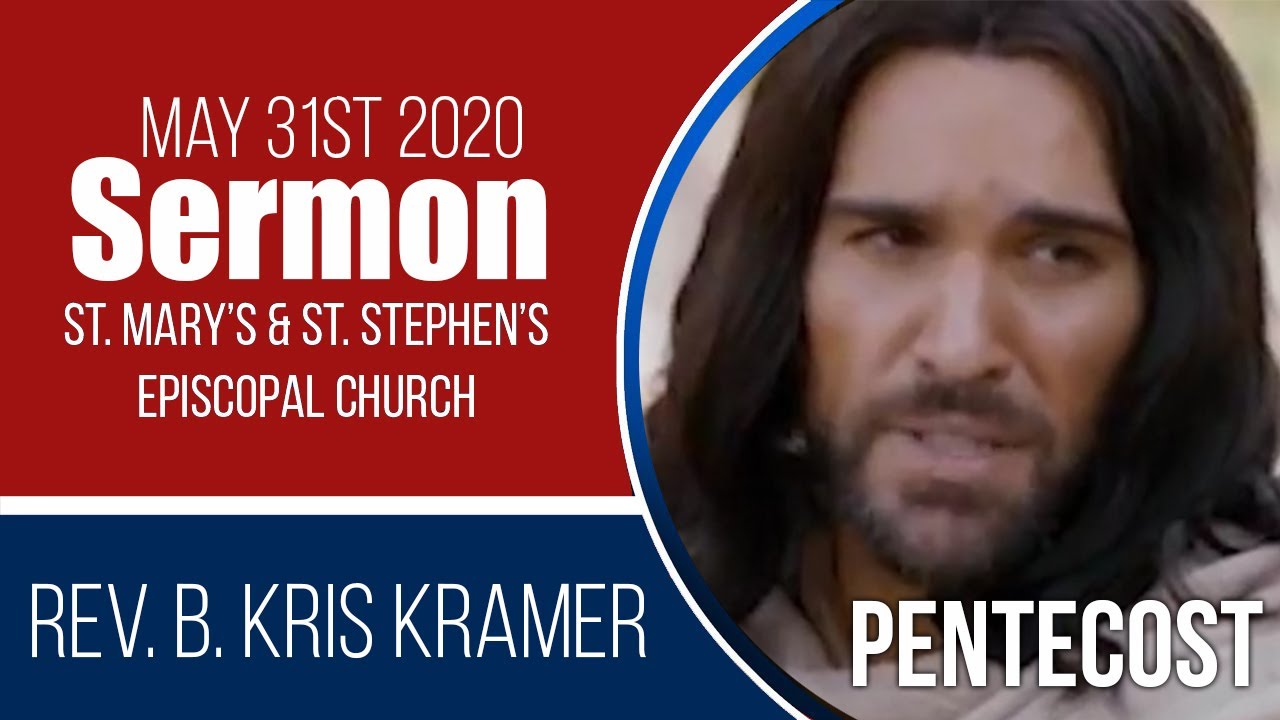 Sermon - Sunday May 31st 2020 - Pentecost - YouTube