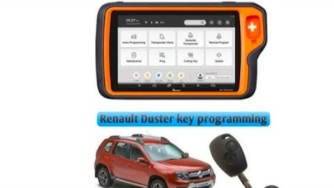 duster key program with Key tool plus at Tf car Ecm Works Guntur.Yaseen Ecm rjy