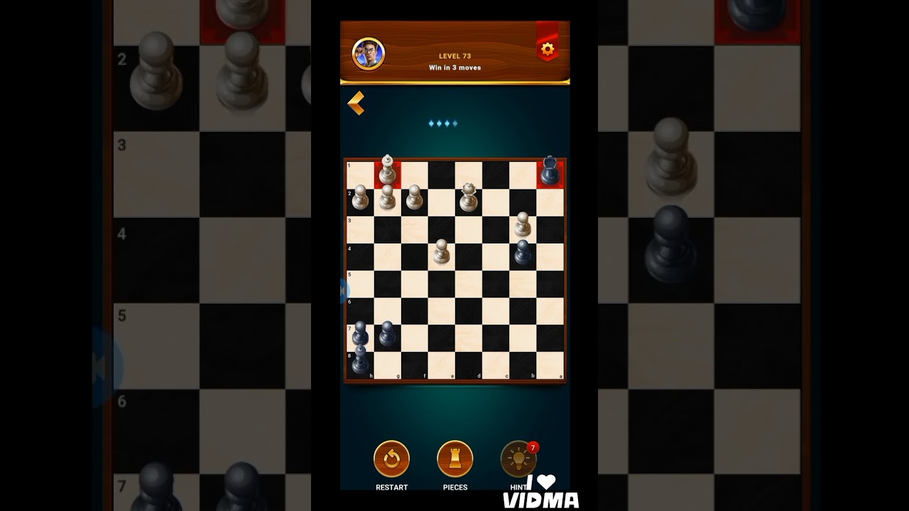 3 moves in win chess game & chess tricks 