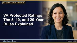 VA Protected Ratings: The 5, 10, and 20-Year Rules Explained