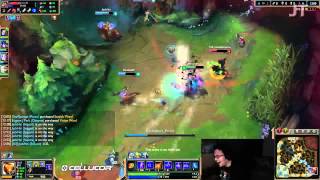 CLG Aphromoo and Doublelift - Bard Synergy - League of Legends