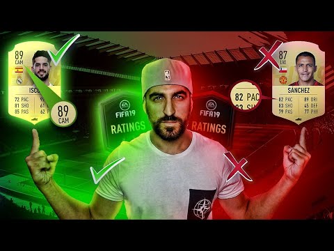 NUEVAS CARTAS DE FIFA 19 !!! LO MEJOR Y LO PEOR !!! - YouTube