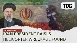 Helicopter Found In A Demolished State Iranian President Ebrahim Raisi Hossein Amir Abdollahian