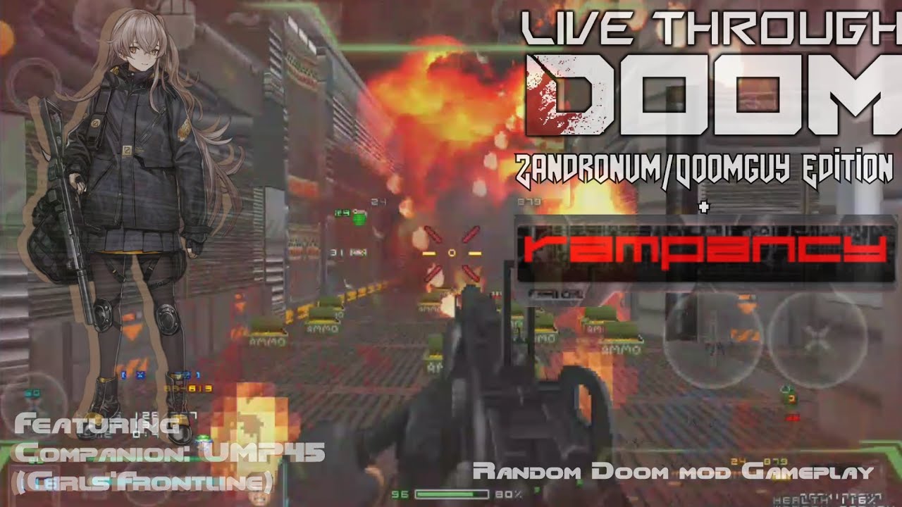 [GZ 4.10] Too many Robots and Explosions || LitDoom Zandro + Rampancy ...