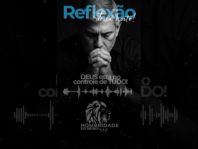 DEUS ESTÁ NO CONTROLE DE TUDO