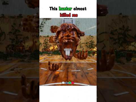 This hunter almost killed me😭.. - Meccha Chameleon