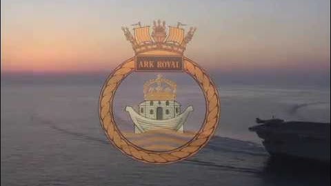 HMS Ark Royal - Sailing