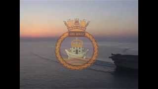 Video thumbnail of "HMS Ark Royal - Sailing"