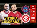 PÓS-JOGO: CAXIAS (0) X (1) INTERNACIONAL | CAMPEONATO GAÚCHO 2026 | VITÓRIA DO INTERNACIONAL