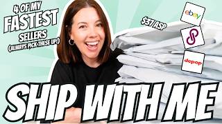 These are four of my FASTEST sellers - A great weekend of fast sales on Poshmark & Ebay